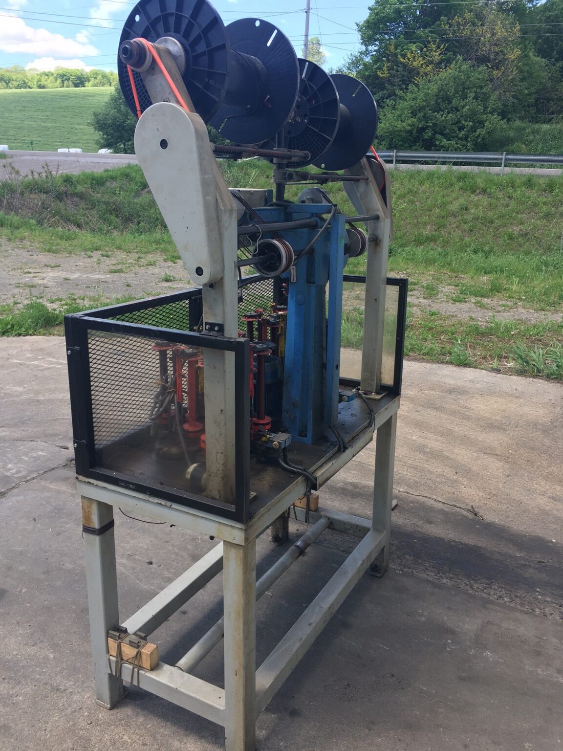 8c RATERA Gladding Braiding Equipment