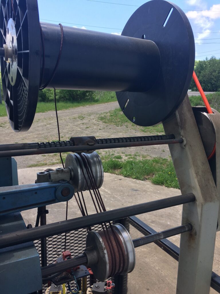 8c RATERA Gladding Braiding Equipment