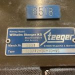 Steeger 12 Carrier Tandem Square Packing Braider